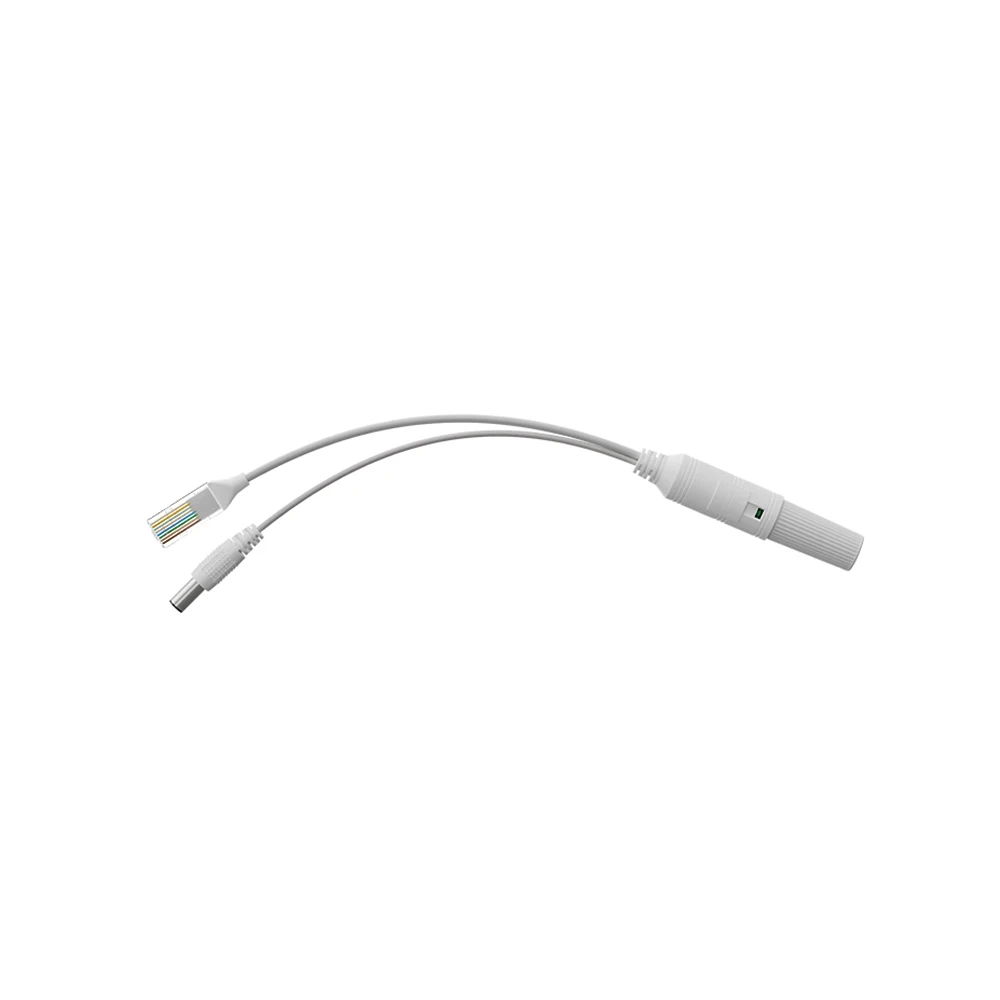 Waterproof 10/100Mbps PoE Splitter Isolated 12V 2A Output for CCTV camera