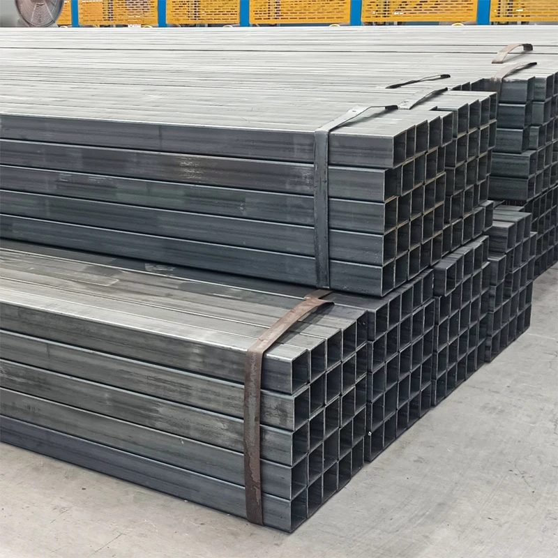 hollow 50 x 30 50 x 50 50 x 100 ms iron pipe box section steel price