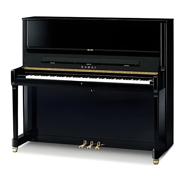 Доступное подержанное пианино KAWAI K70 88 с оригинальными 3 педалями
