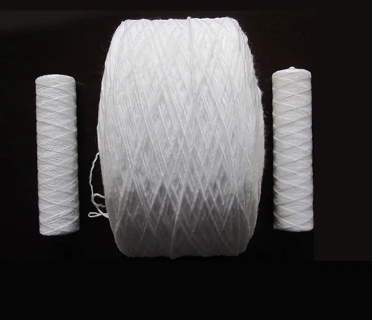 PP Filter Yarn  Polypropylene Filter Yarn for  Water Filter Cartridge