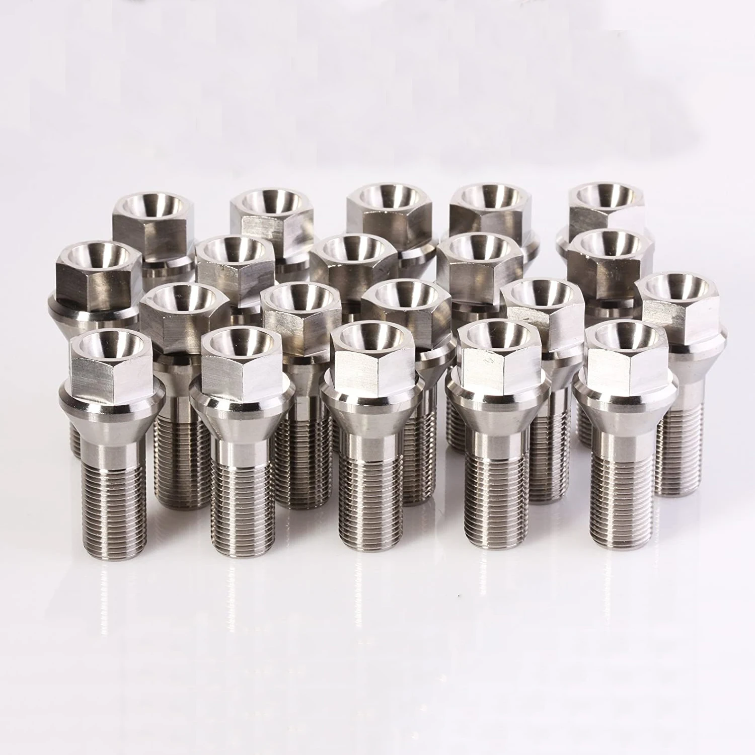Gr5 Titanium Alloy Bolts Titanium Screw Cap Head Bolts