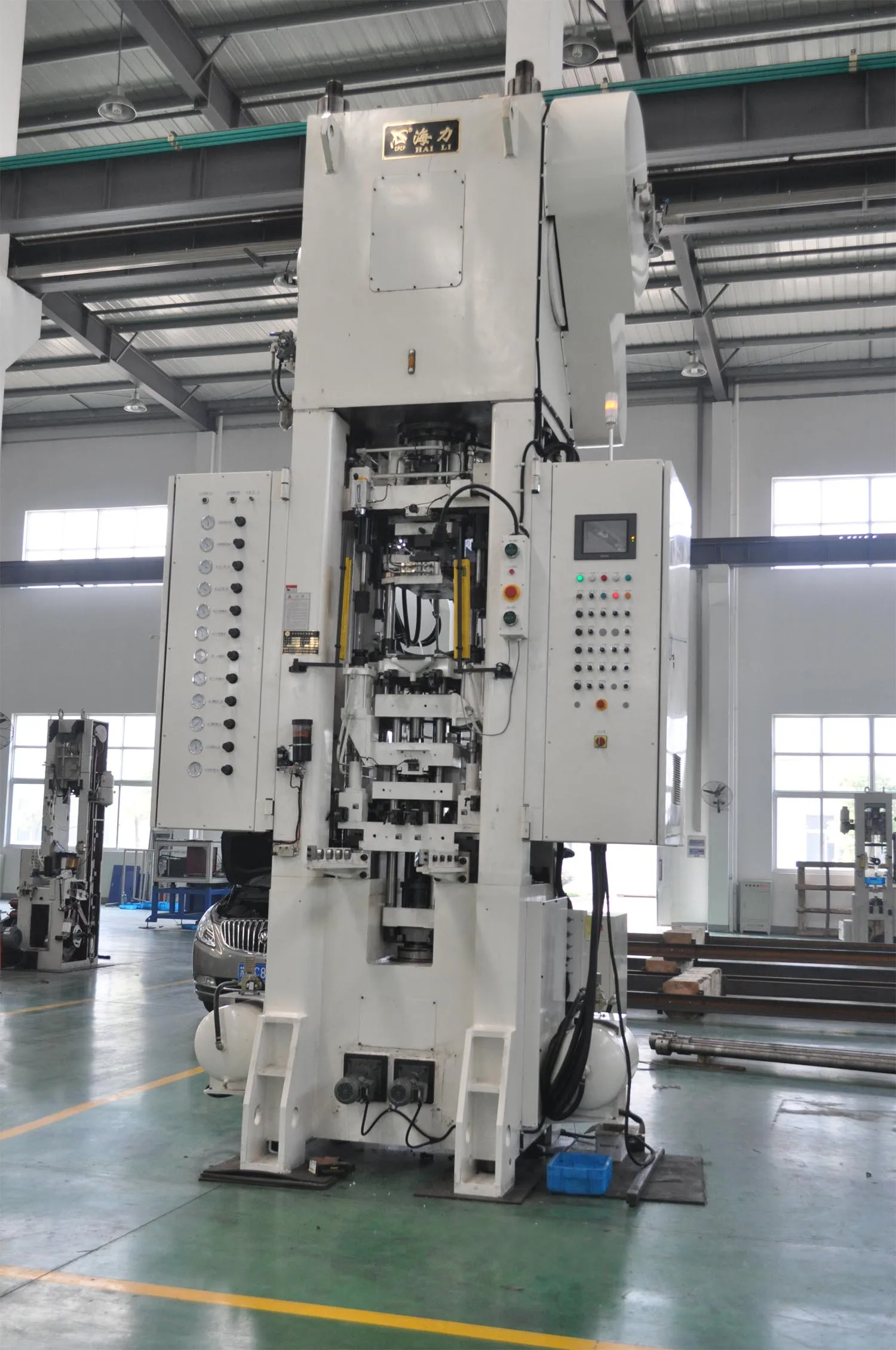 260 ton powder metallurgy press machine