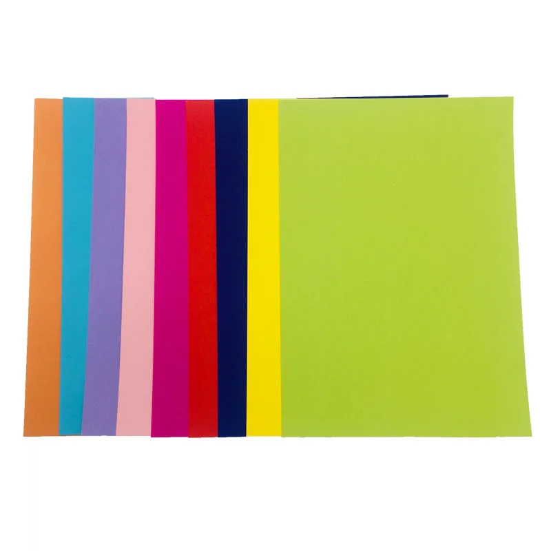 
Flocking Velvet Paper for Invitation Card Making 