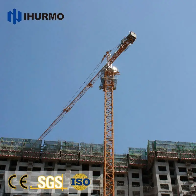 Manufacturer stock CE approved QTZ63 (5810) Tower Crane