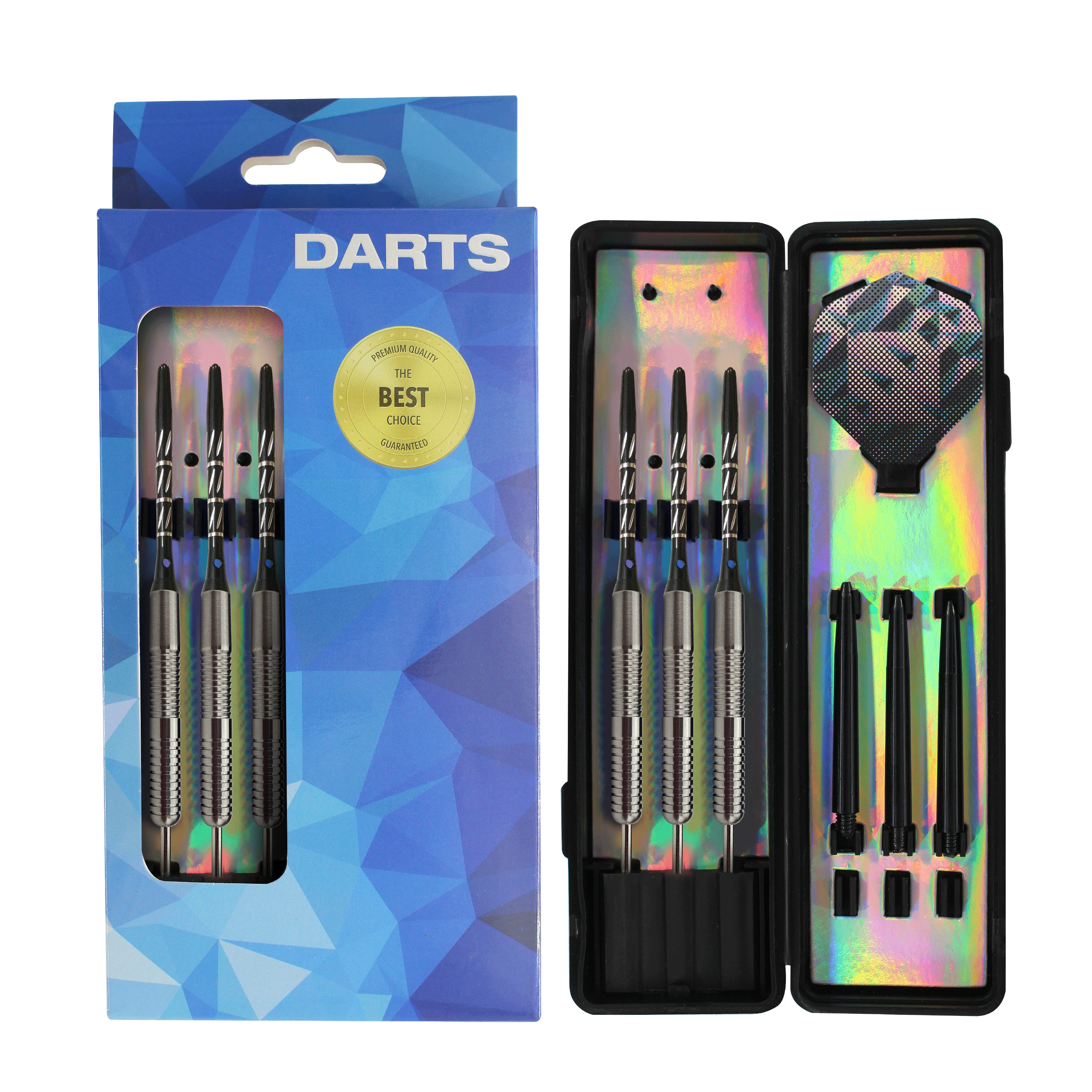 3 Pcs/set High Quality Professional 23g 95% Tungsten Steel Tip Darts Set indoor or Outdoor dart game Accept Customization design