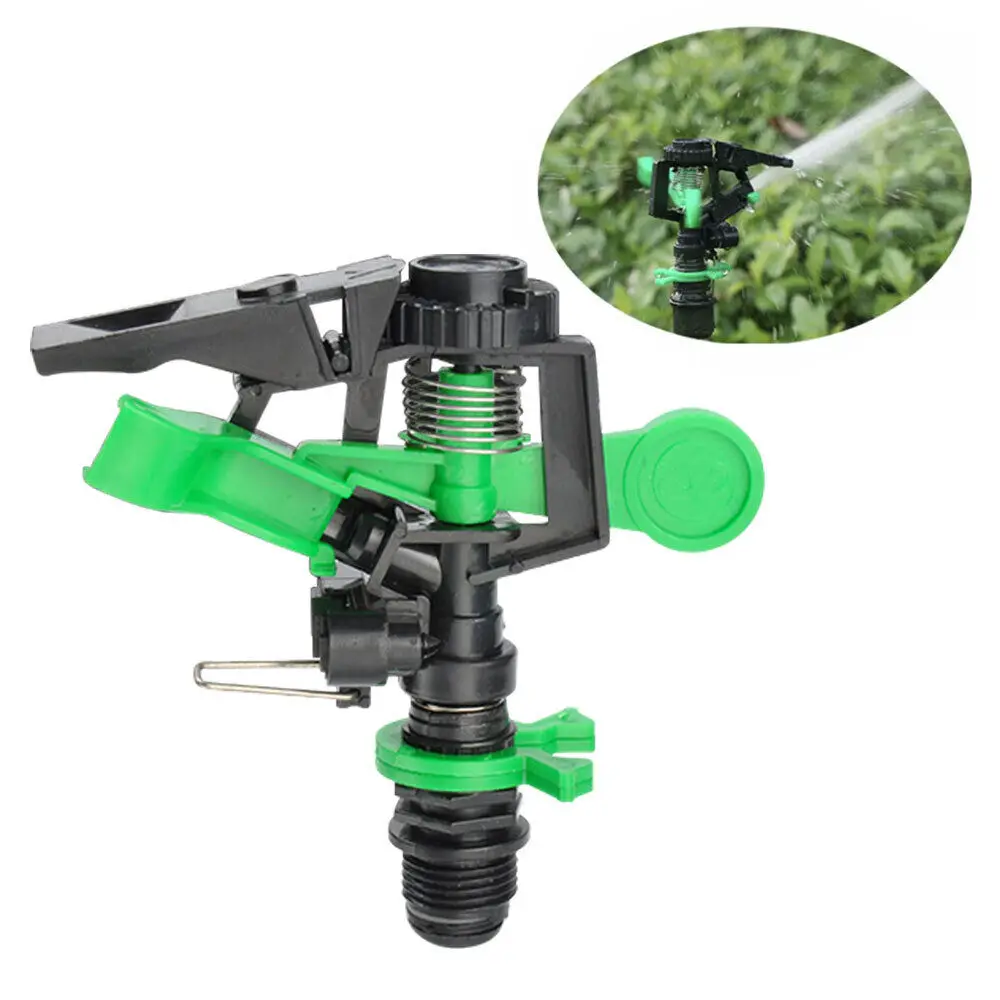 Head Impact Sprinklers Adjustable Outdoor Installation Irrigation System DM