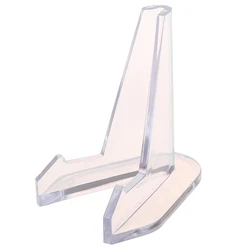 High Quality Custom Coins Medal Badge coin holder Transparent Acrylic plastic Protective Bracket Challenge Coin Display Rack