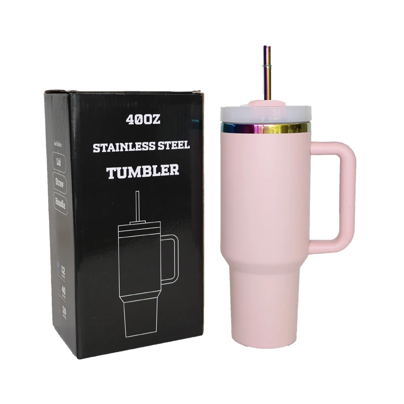 H2.0 30oz Copper Plated Glass Tumbler Multiple Colors Laser Engraved Forest Black Blush Cream Nightfall Classic Coffee Camping