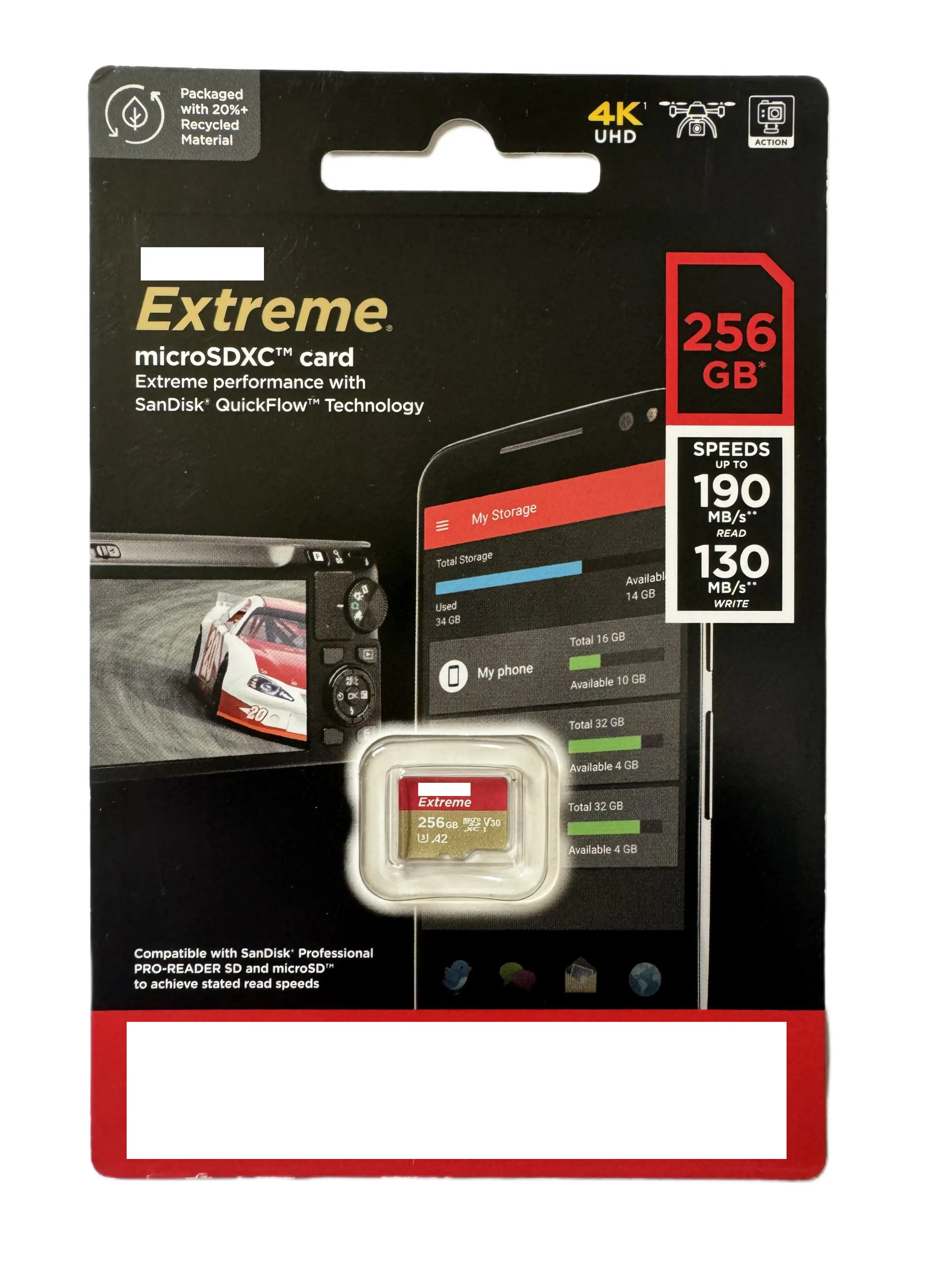 256G 128G 64G 512G 1T Memory card