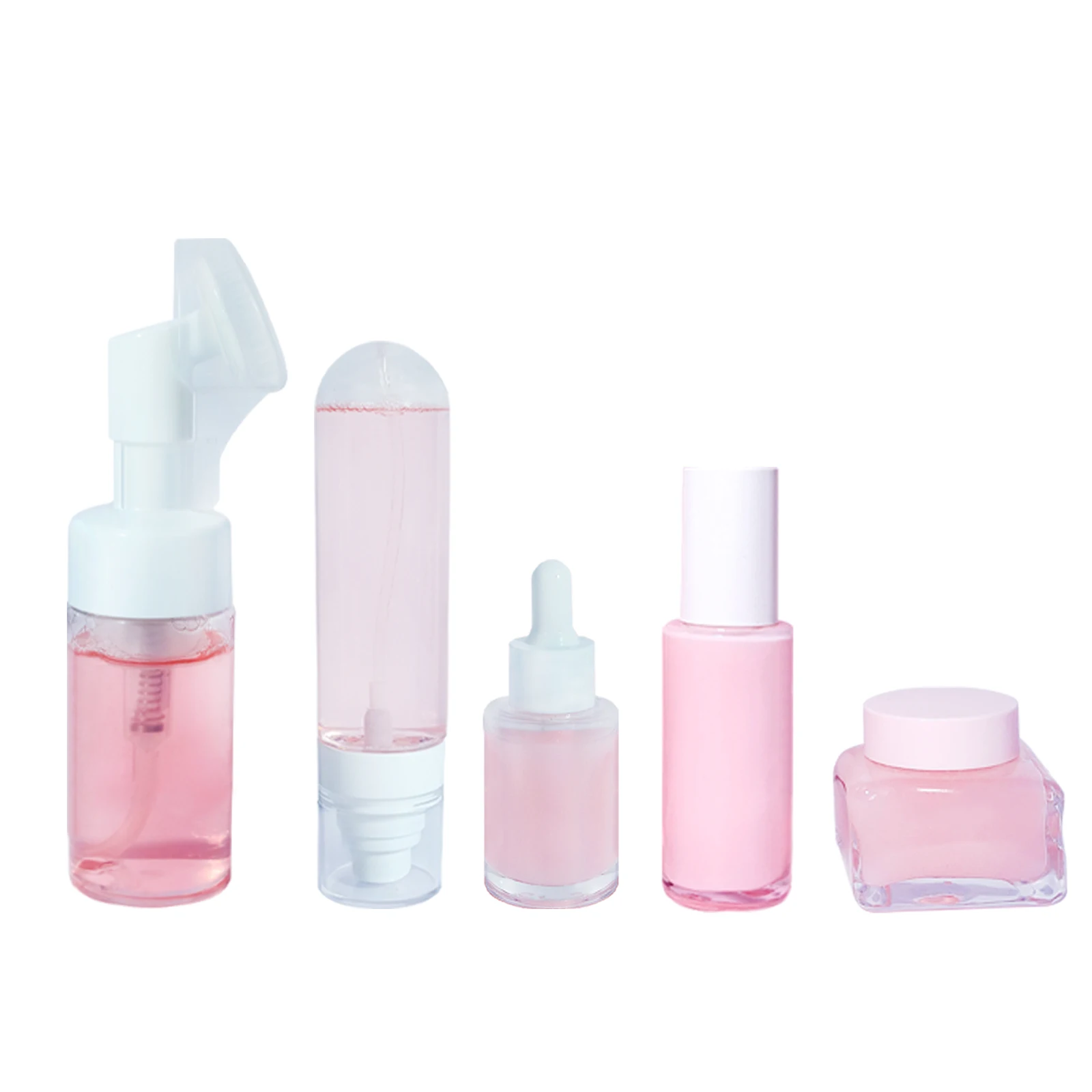 Beauty Cosmetics Private Label Skin Care Products Deep Cleansing Anti-Aging Lightening Moisturizing Watermelon Skin Care Set
