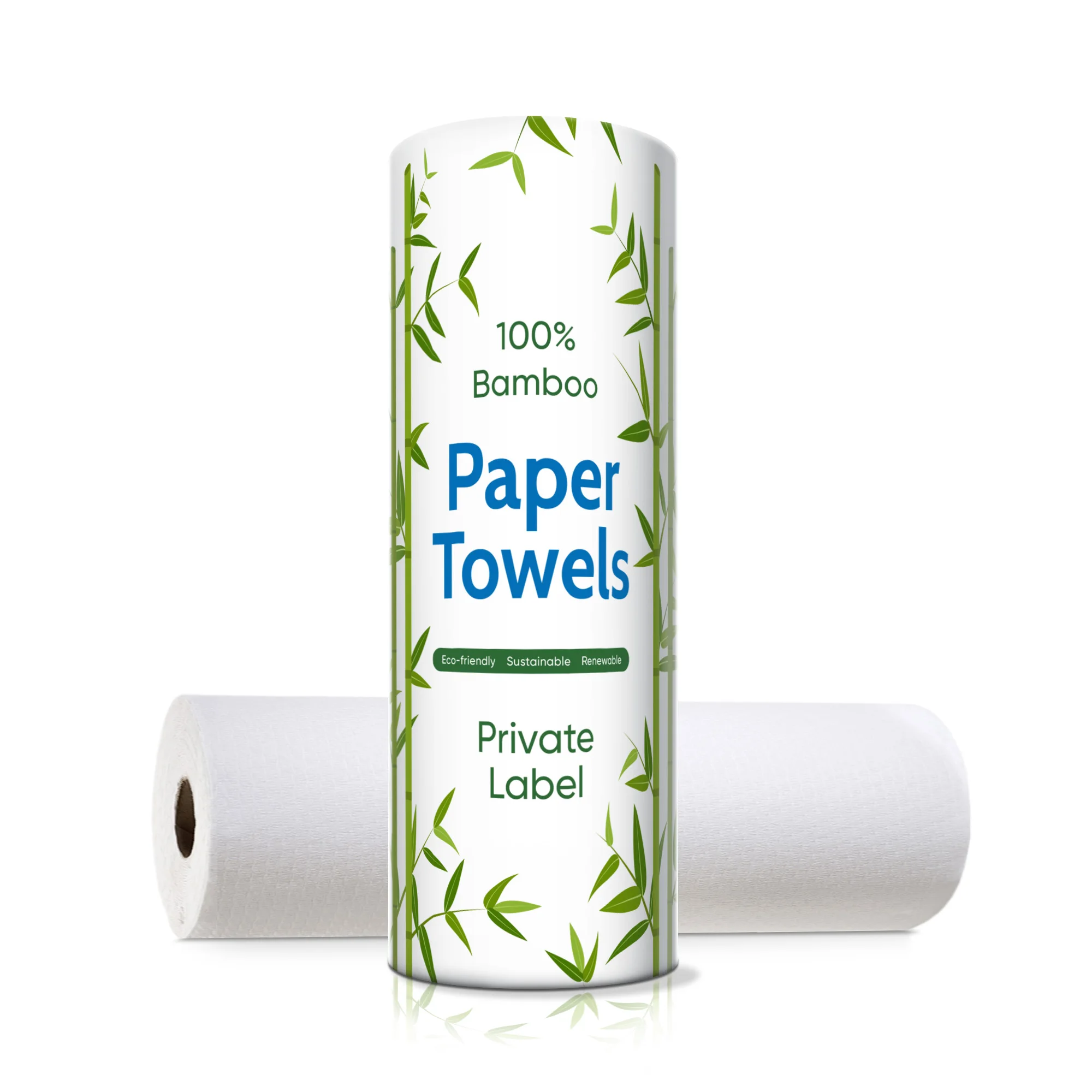  2 ply Bamboo kitchen Paper Kitchen tissue