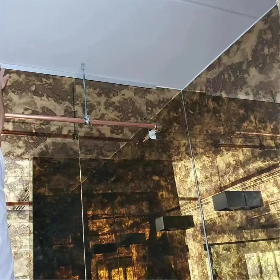 Frameless 4mm 5mm 6mm 8mm Modern Beveled Wall Mirrors High Quality Antique Mirror Decorative Art Glass