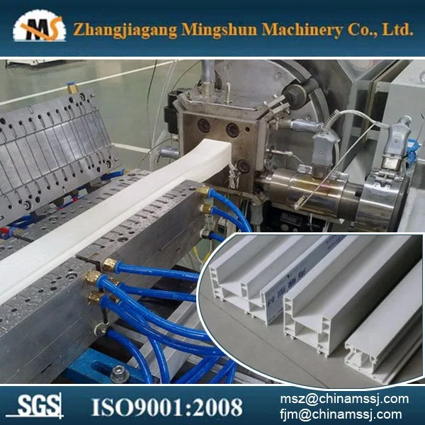 Plastic PVC UPVC window and door frame machine price