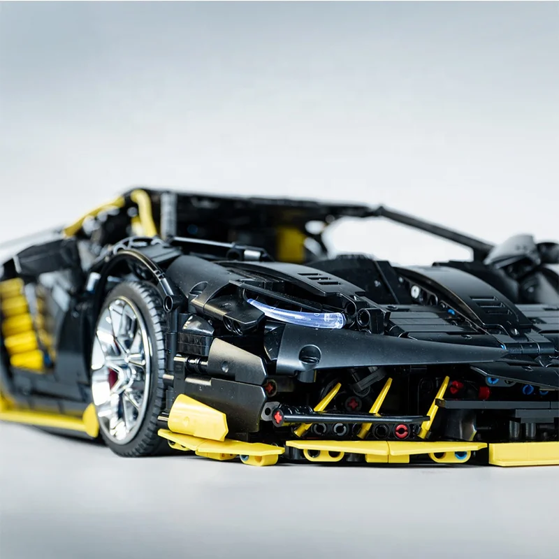 DK 2102 CENTENARIO LP 770-4 спортивный автомобиль 1:8 Модель Сборка мелких частиц строительные блоки головоломки игрушки для детей