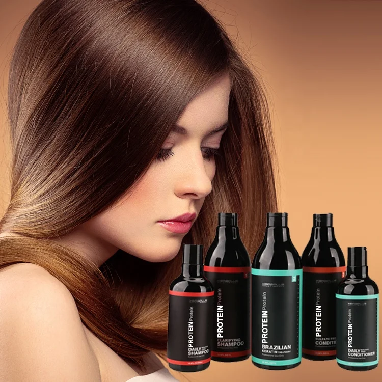 jingxin 6 months professional italian  protein hair keratin treatment  pro tech keratin hair treatment brazilian straightening