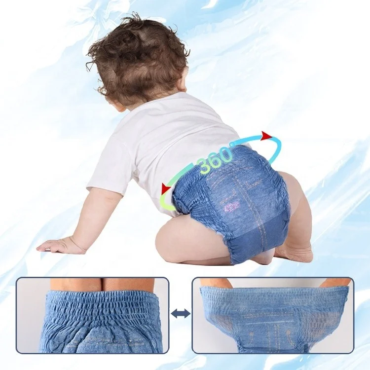 cool jeans like biodegradable baby diaper
