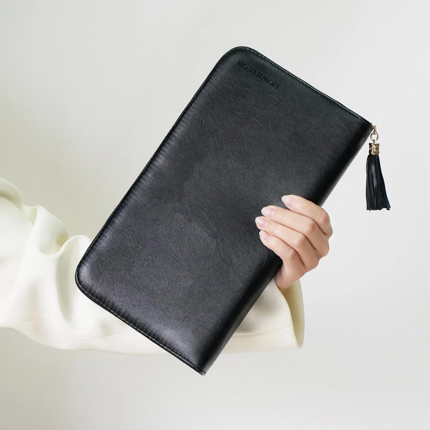 Custom PVC Clear Storage Products Wash Bag Travel Toiletry Bag PU Zipper Makeup Brush Organizer