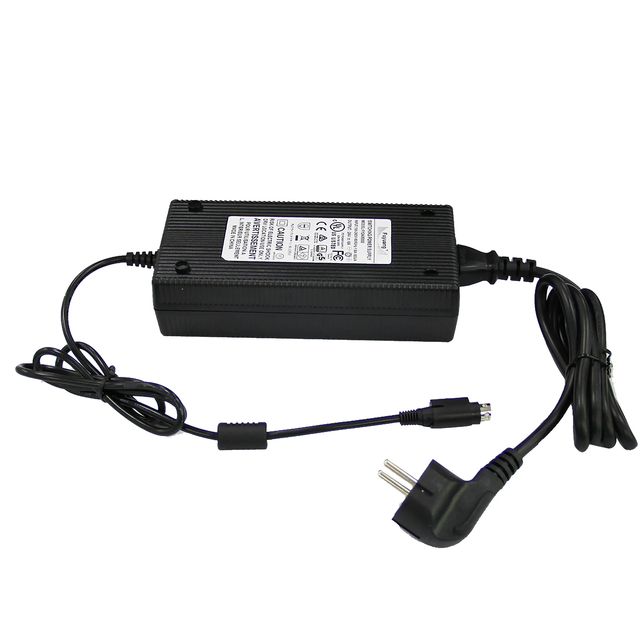 Fuyuang ODM OEM CE Listed 12V 24V 36V 48V 20Ah Battery Charger 58.4V 4A E Bike Scooter Golf Cart Lifepo4 Battery Charger