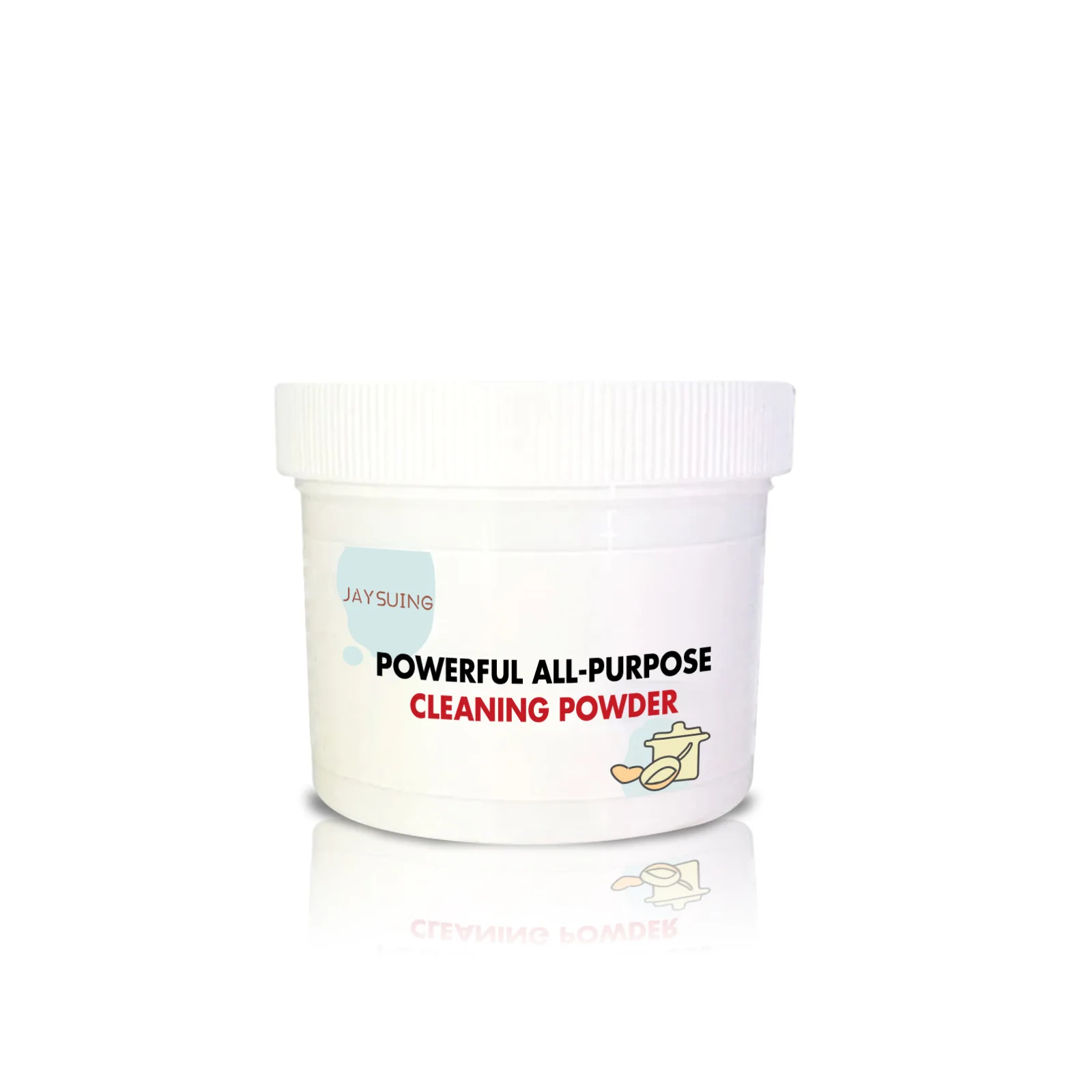 Jaysuing OEM&ODM Grease Cleaning Detergent Powder Soft Oil Stain Cleaners Effective Cleaning Powder