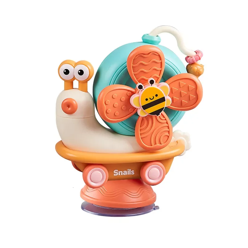 Лидер продаж 2023 Спиннер на присоске DF игрушка Детский спиннинговые Игрушки для малышей музыкальное колесо обозрения