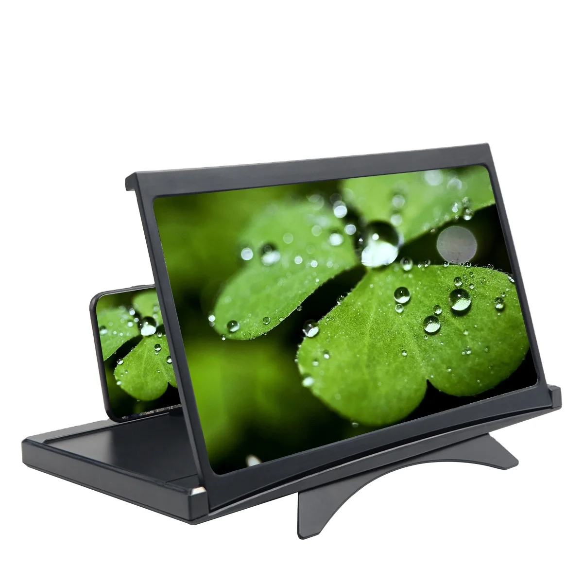 Новый держатель телефона 14 дюймов увеличитель экрана мобильного усилитель сигнала HD портативный фильмы с ораторская трибуна