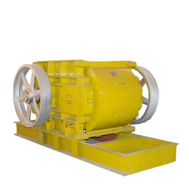 Full automatic brick making  machine energy-saving double-shaft  pugmill clay mixer