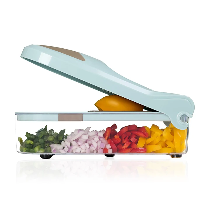 Kitchen appliance easy cleaning with non-slip foot minimize tears nice dicer vegetable chopper slicer