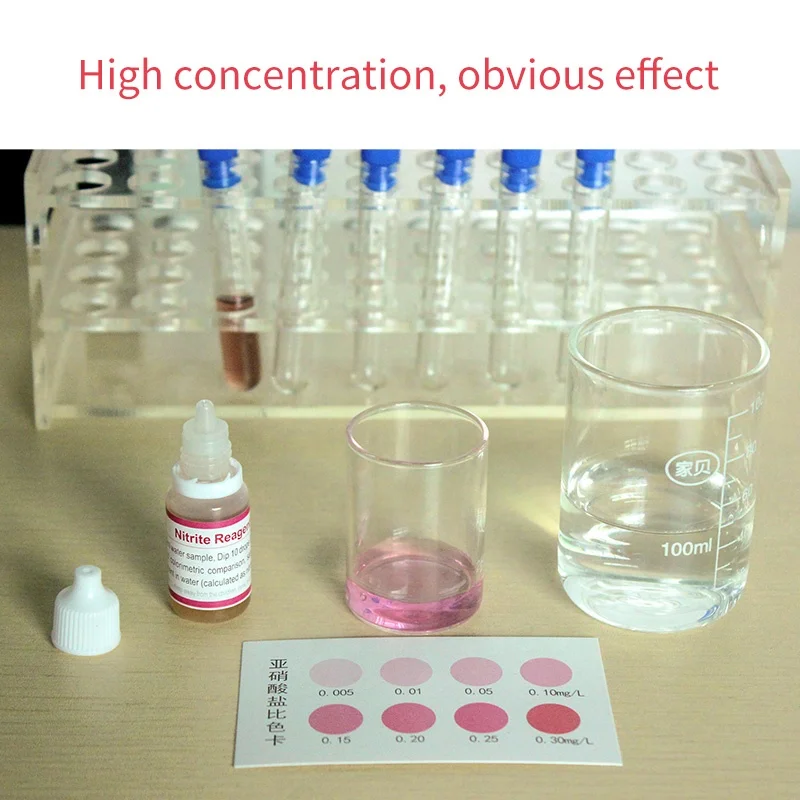 
10 ml Nitrite reagent test drop for water testing/Practical and stable, accurate testing 