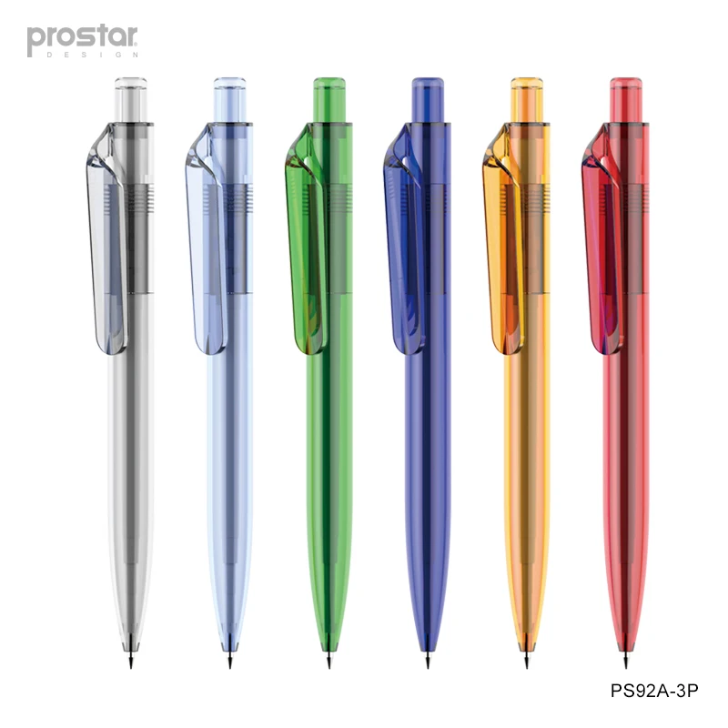Запатентованная Экологичная ручка Prostar необычный дизайн RPET