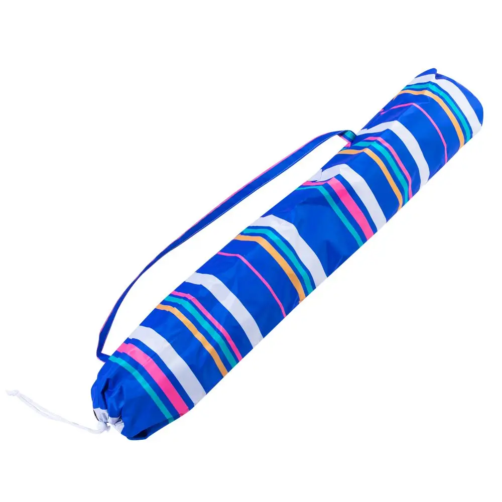 2022 Parasol Protection Ultraviolet-proor Adjustable Outdoor Parasol Sun Shade With Tilting Tilt Fishing Beach Patio Umbrella