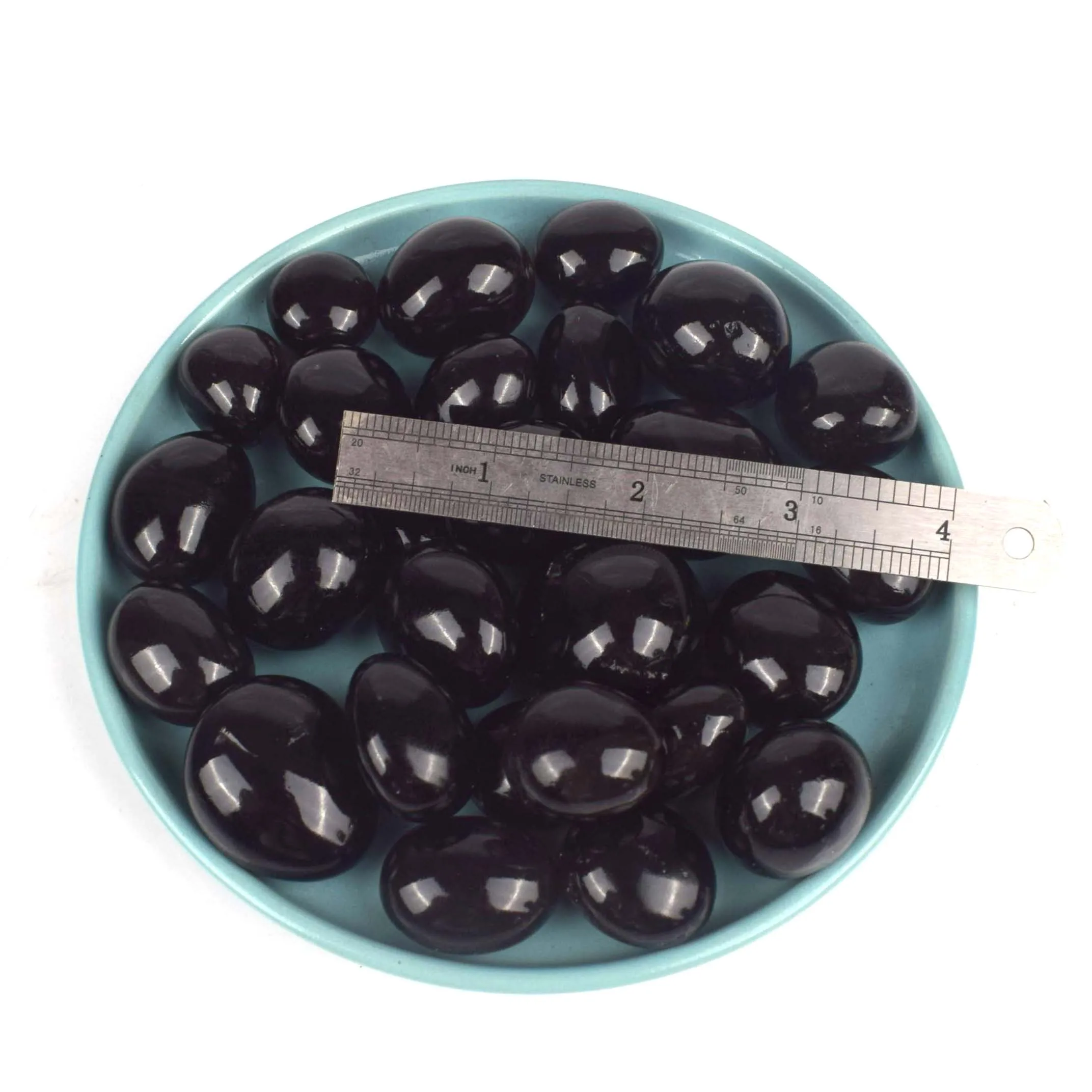 Factory Price Natural Crystals Tumbled Stone Apache Tear Ice Obsidian Freeform Chips Gravel Polished For Decoration