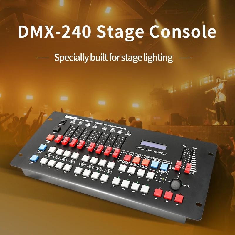 DMX 240 lighting console dj wedding party stage lighting controller