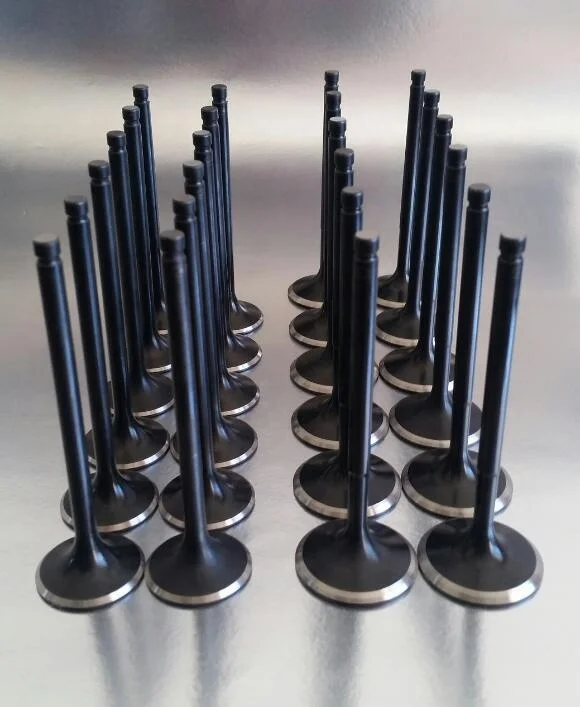 Adracing IN 13201-43G01 EX 13202-43G01 Car Engine Valves For Nissan TD27 TD42 Intake Valve