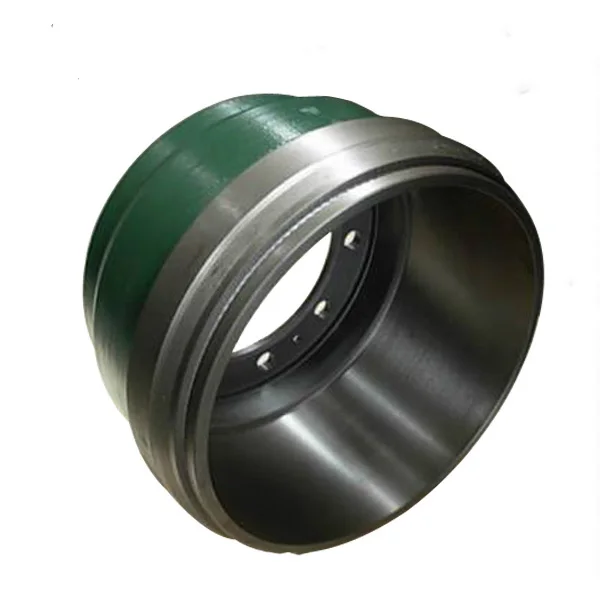 
Customized drawing ht25/G3000 grey cast iron brake drums 