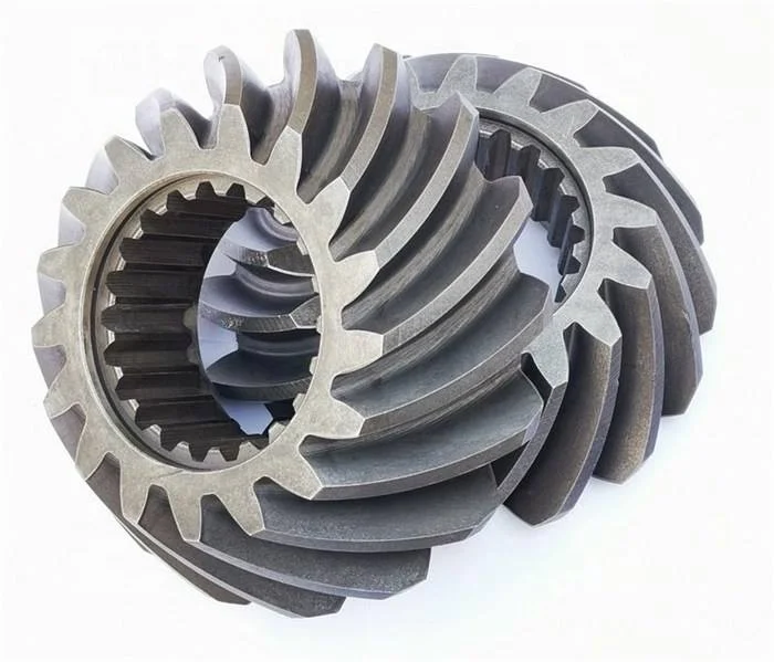 
Manufacturer Stainless Steel Straight Bevel Gear Spiral Bevel Gear Cnc Machining Parts 