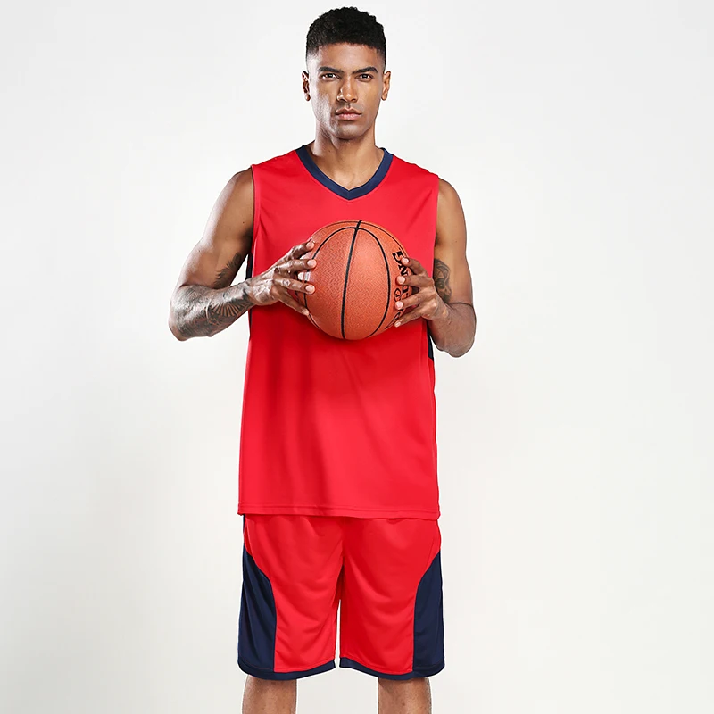 wholesale high quality jersey blank basketball custom made