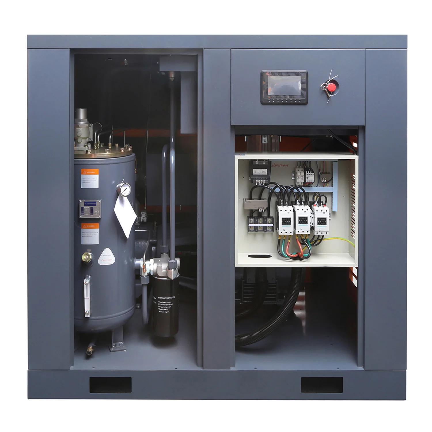 Customized Drive Screw Air Compressor Industrial Screw Compressors Factory Price
