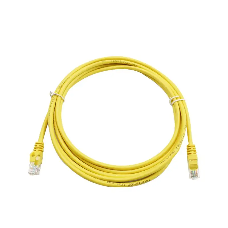 Wholesale 1Gbps 250Mhz PVC Variety Colors UTP Network Cat 6 Cable for Computer/Ps4