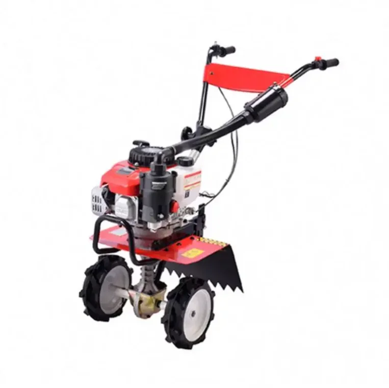 High efficiency micro tiller, weeder, four-stroke rotary tiller, cultivator