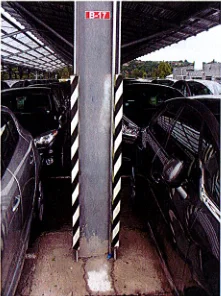 Customized black rubber profile xtrusion TPE foam rectangular steel wall car bumper guard protector