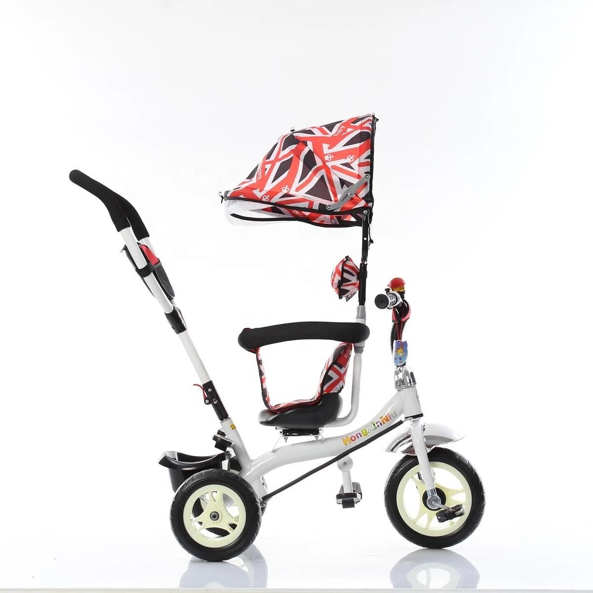 Kids tricycle 3 wheels for children /Children Folding Kids Tricycle stroller with canopy /baby tricycle sri lanka