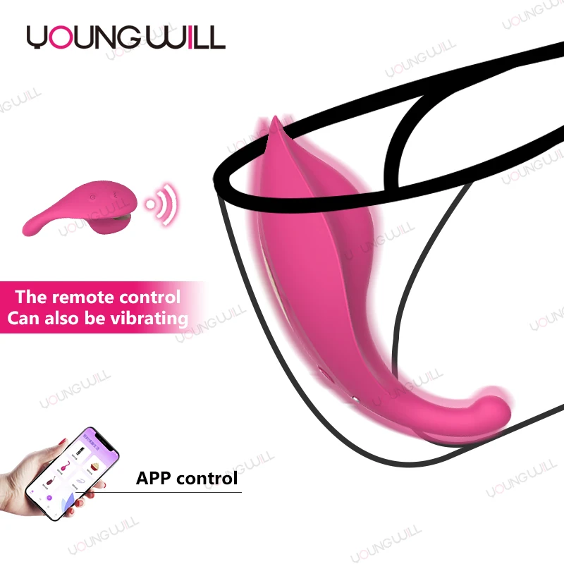 Sale APP Ohmibod Remote Control Vibrador Sex Toy Adult Sexy Toys Bluetooth Panty Vibrator Panties For Woman Underwear