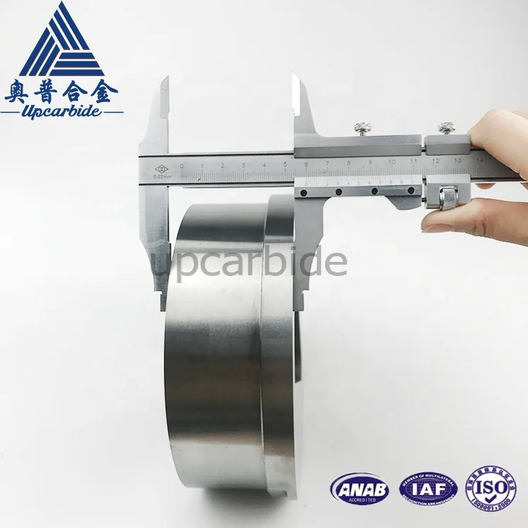Износостойкий вольфрамовый ролик Yg6X 92.0hra OD175 * OD165 ID90 90