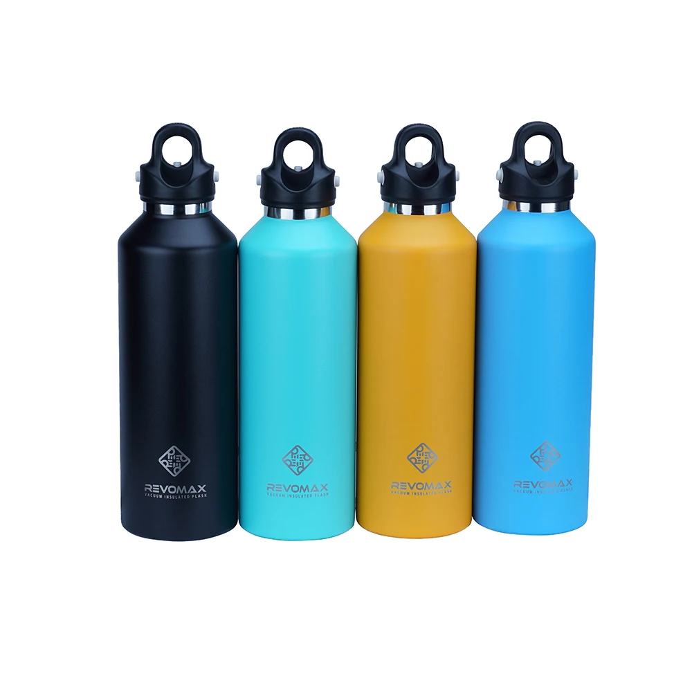 Revomax 12oz 20oz 32ozthermos Изолированная чашка с двойными стенками из нержавеющей стали Вакуумная нержавеющая сталь термобутылка для чашки чая и кофе Термокружка легко носить собой