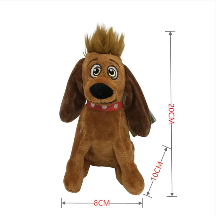Hot Xmas Grinch Elf Plush Figure Toy for Kids Christmas Decorations Gift Stuffed Animal Plushies Custom Green Monster Doll