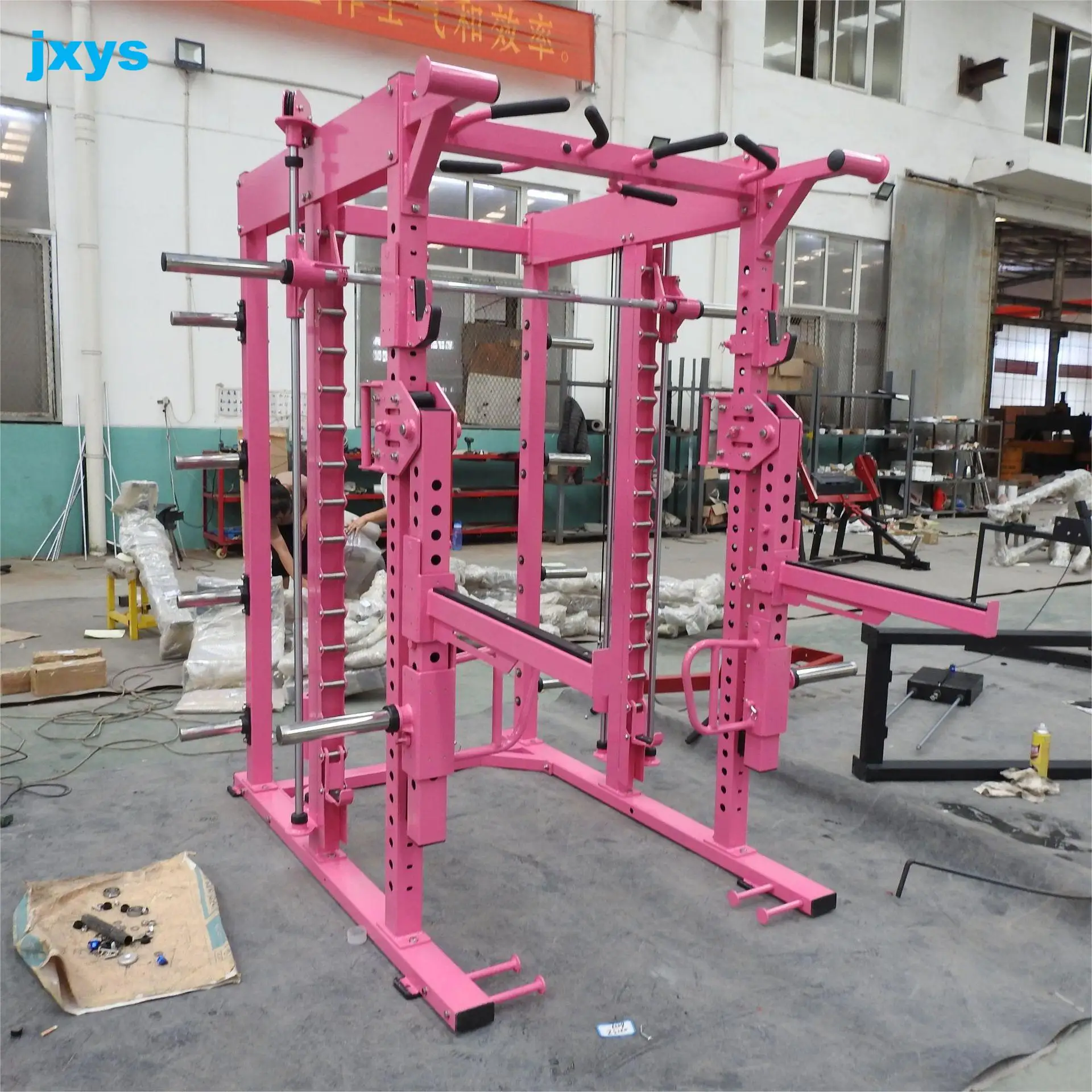 Fitness Manufacturer Selling Home Use Multi Functional Smith Machine Cross Trainer Multi Gym Equipment