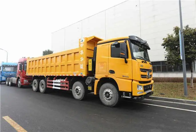 HOWO New Condition Diesel Dump Trucks Various Models-Right and Left Hand Drive Mini Light and Heavy Truck Segment
