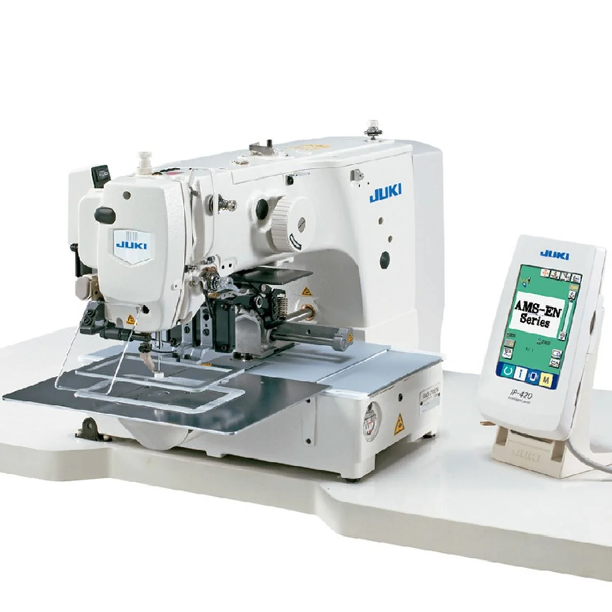 JUKIS AMS-210EN Programmable Computerized Embroidery Sewing Machine