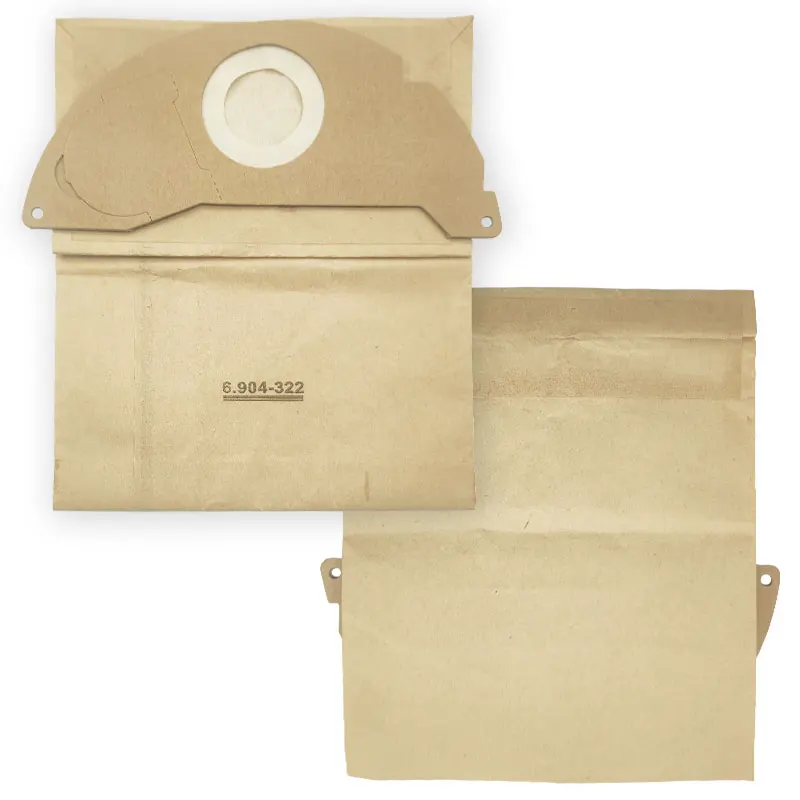Vacuum Cleaner Bags Compatible with Karcher 6.904-322.0 MV2 WD2 A2003 A2004 Vacuum Cleaner Bags Dust bags