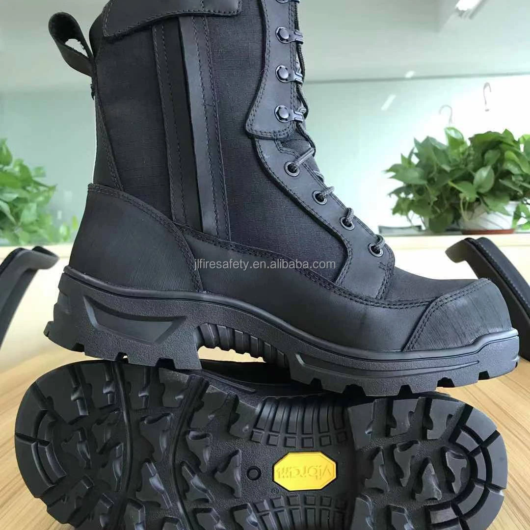 
Boot Safety High Quality Piercing Resistant Work Shoes Steel Toe Men Boot Safety Equipment 